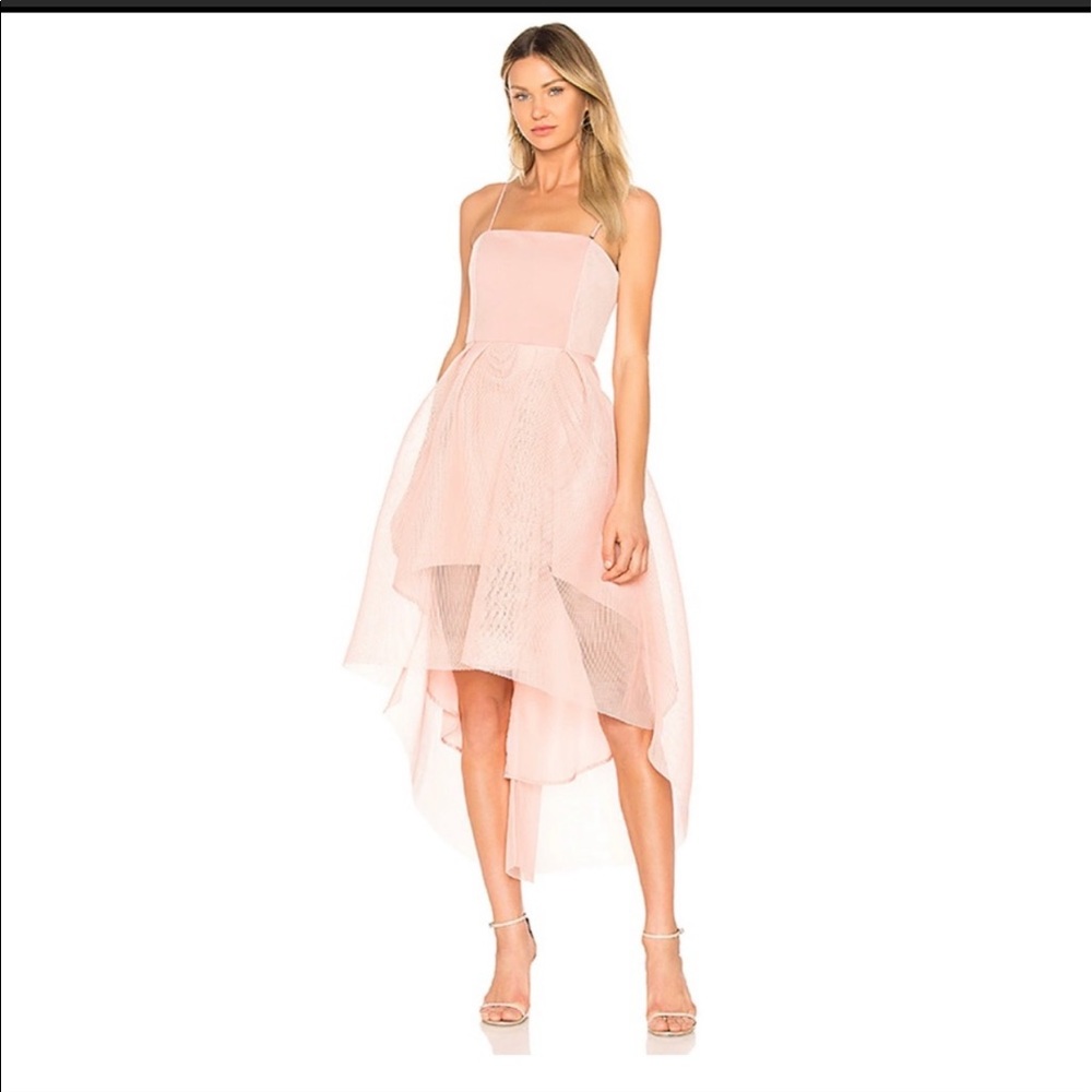 Elliatt dress blush